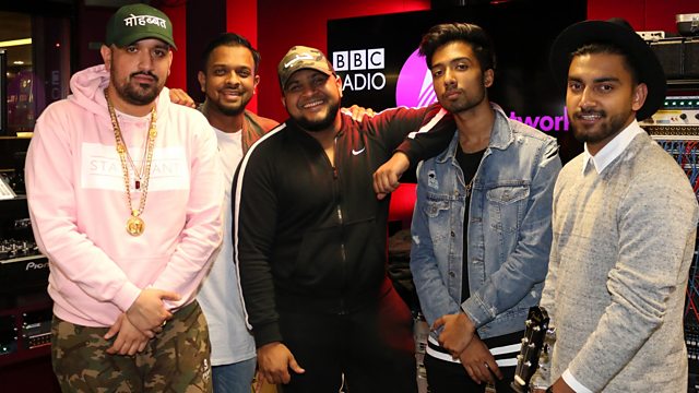 BBC Asian Network - DJ Limelight & Kan D Man, Mumzy Stranger