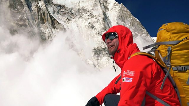 Richard Parks on Everest