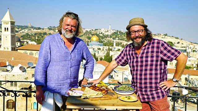 Bbc Two Hairy Bikers Chicken And Egg Israel Chicken Shawarma