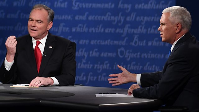 Vice Presidential Debate Highlights