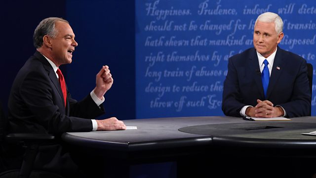 Vice Presidents' Debate live