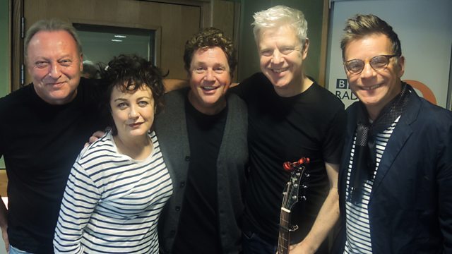 BBC Radio 2 - The Michael Ball Show, Deacon Blue live in session