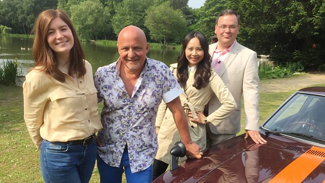 Aldo Zilli and Ching He-Huang