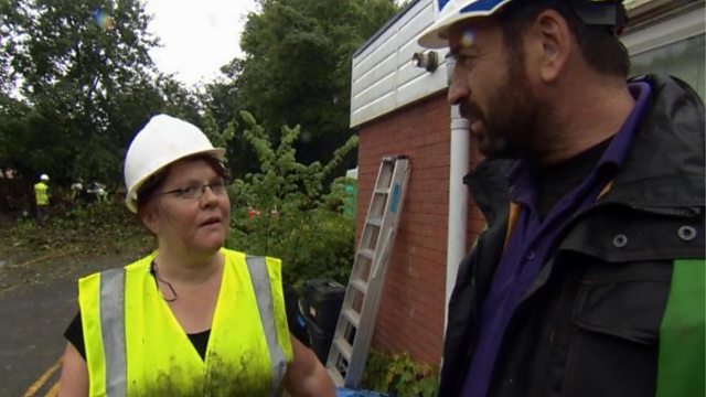 BBC One - DIY SOS, Series 27, Million Pound Build For Children In Need ...