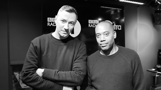 BBC Radio 1 - Benji B, Carl Craig co-hosts