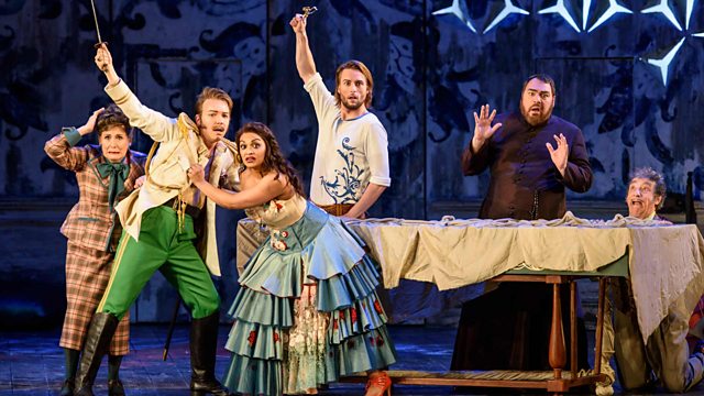 BBC Four - The Barber of Seville from Glyndebourne