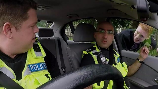 Bbc Scotland Scot Squad Series 3 Episode 2 Officer Karen Has To Bring Bobby Back From A 5407
