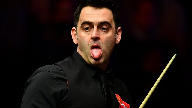 First Round: Ronnie O'Sullivan v Liang Wenbo