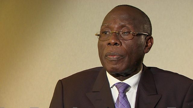 Audu Ogbeh, Nigerian Agriculture Minister