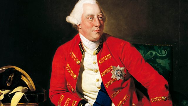 Who was King George the thirds' father?