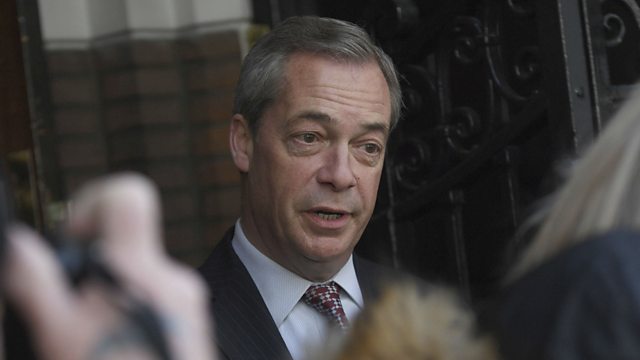 BBC Radio 4 - Today, 'Sir' Nigel Farage?