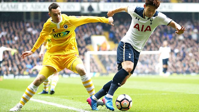 Quarter-Final: Tottenham Hotspur v Millwall