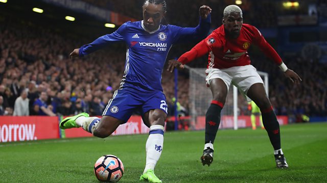 Quarter-Final: Chelsea v Manchester United