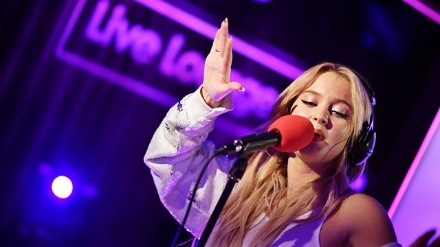 BBC Radio 1 - Radio 1's Live Lounge, Zara Larsson