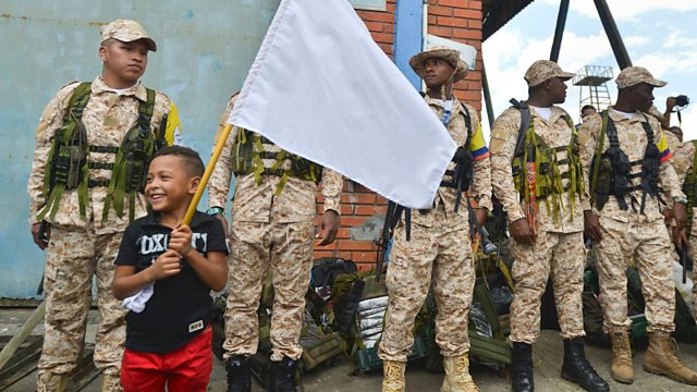 BBC World Service - Newsday, What Next For Colombia's Child Soldiers?