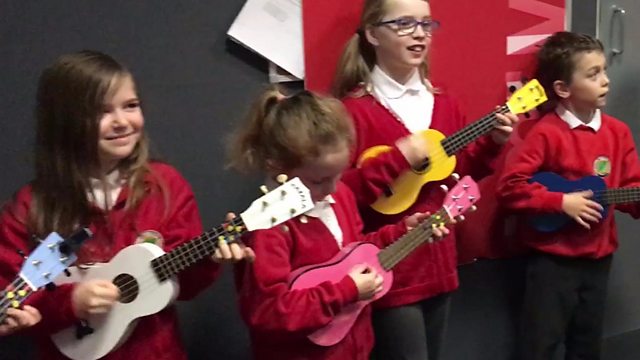 Bbc Radio Wales Good Morning Wales 31032017 Video Pupils From Hawthorn Primary School 0543