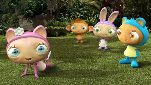 CBeebies - Schedules, Friday 22 April 2011