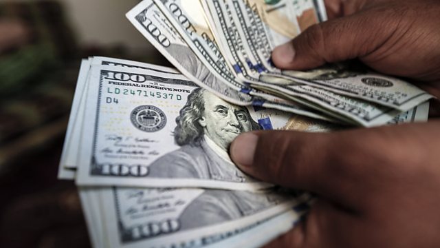 BBC World Service - World Business Report, US Dollar Weakens In