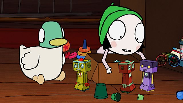sarah and duck toys