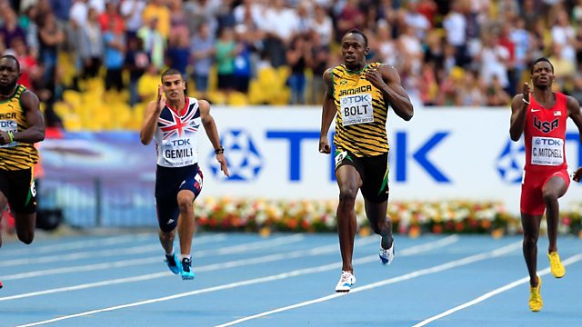 BBC Radio 4 Today What s It Like To Race The Fastest Man In The World 