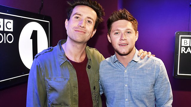BBC Radio 1 - Nick Grimshaw, Niall Horan co-host!
