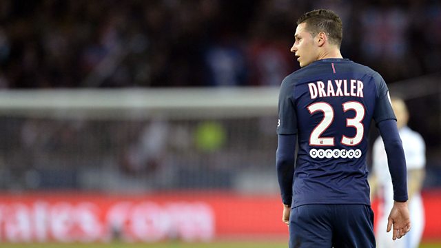 draxler jersey number