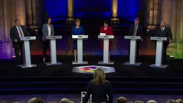 Election 2017 - Scottish Leaders' Debate