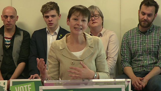 Green Party Manifesto Launch