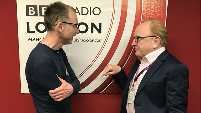 BBC Radio London - My London, Peter Asher