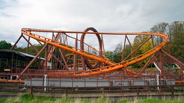 The abandoned theme park in East Ayrshire