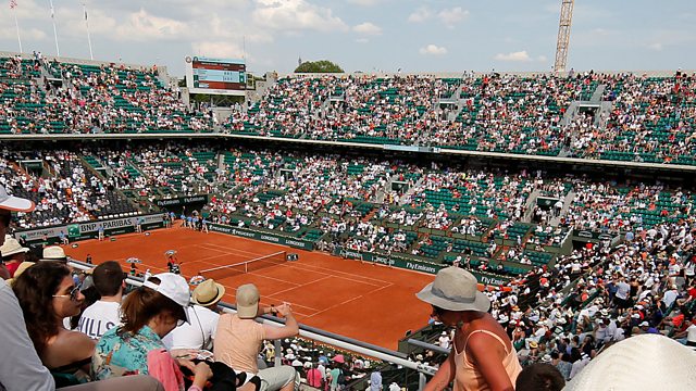 BBC Radio 5 live sports extra - Tennis, French Open - men's quarter-finals