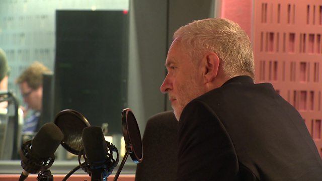 Jeremy Corbyn on Woman's Hour