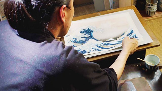 Hokusai: Old Man Crazy to Paint