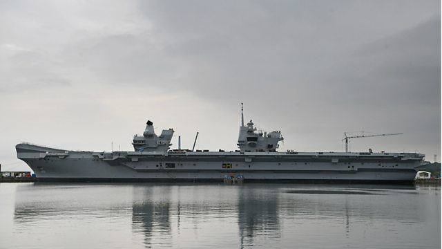 BBC World Service - Newshour, The largest warship ever built for the ...