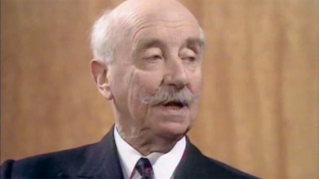 BBC - History of the BBC, Sir Adrian Boult speaking in 1972