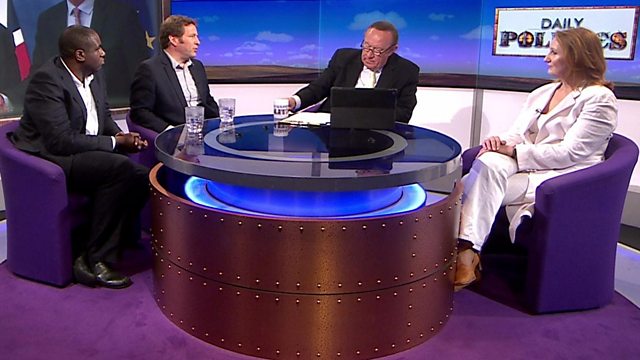 Bbc Two Daily Politics 20072017 What Will The Brexit Talks Achieve 