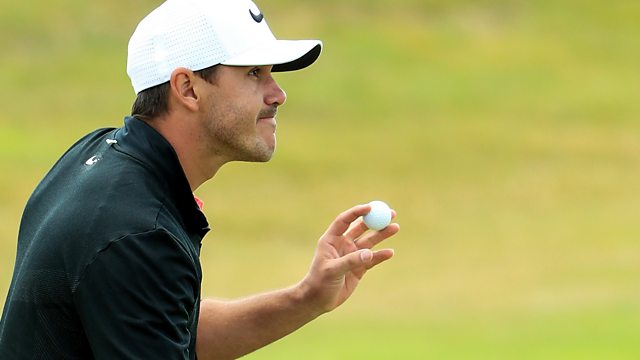 BBC Sport - Golf: The Open, 2017, Day 4 Highlights