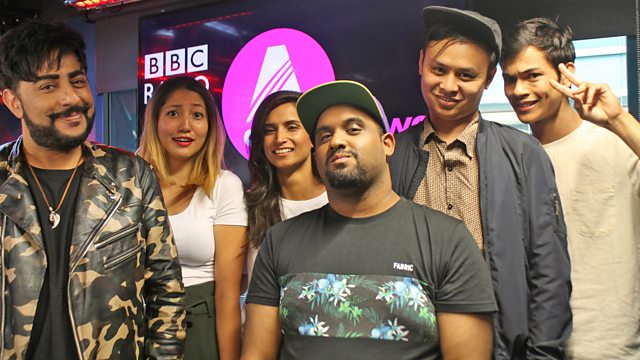 BBC Asian Network - Bobby Friction, Kan D Man sits in