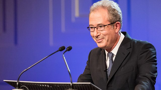 BBC One The Ronnie Barker Comedy Lecture with Ben Elton