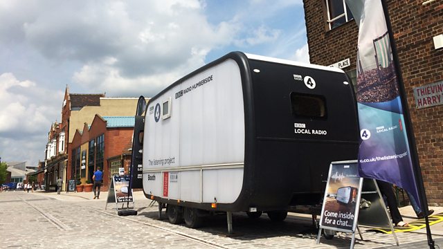 BBC Radio 4 - The Listening Project, The Listening Project Live from Hull -  Humber Dock