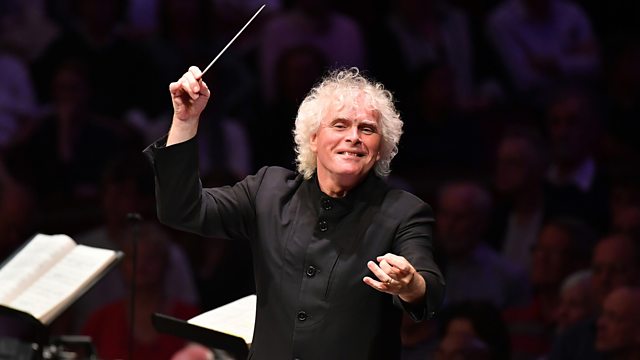 Simon Rattle's Gurrelieder