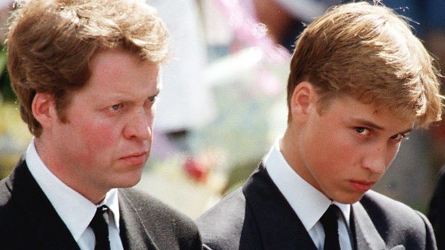 princess diana funeral photos