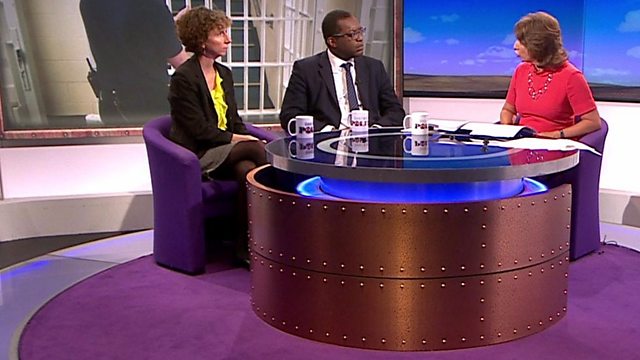 BBC Two Daily Politics Why Is The Public Sector Pay Cap Being Lifted
