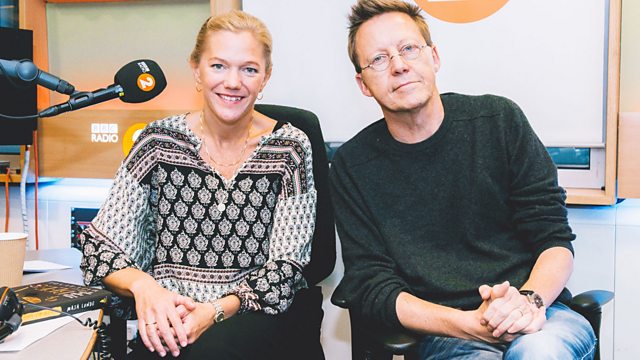 BBC Radio 2 - Simon Mayo Drivetime, Maja Lunde, Future of keys, 'Mr