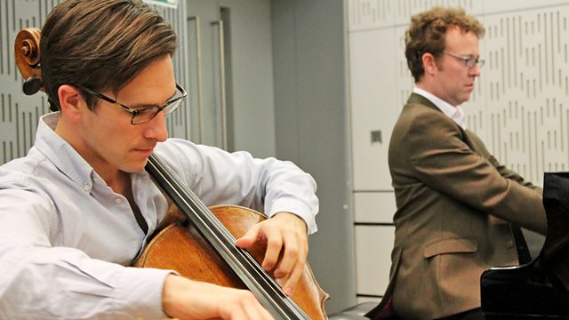 BBC Radio 3 In Tune Guy Johnston Joby Talbot Charles Owen