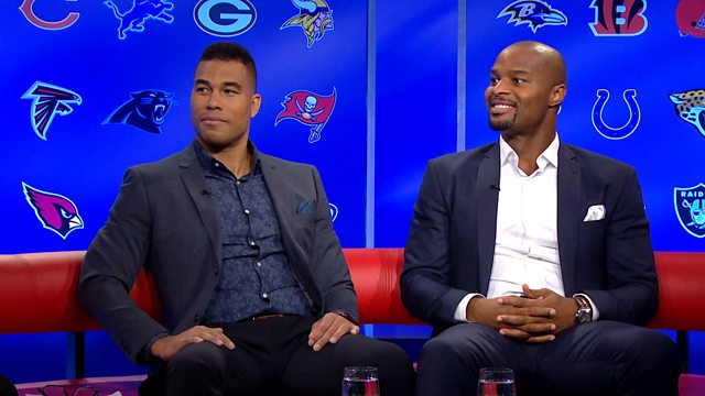 BBC Sport - The NFL Show, 2017/18, Episode 5