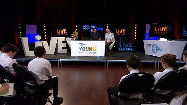 Bbc Live Lessons Bbc 5 Live Young Commentator Live Lessons Extra 