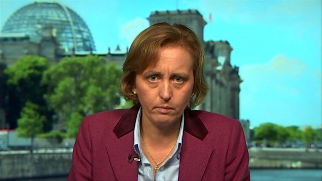 BBC News - HARDtalk, Beatrix Von Storch, AfD: 'Islam does not belong to Germany'