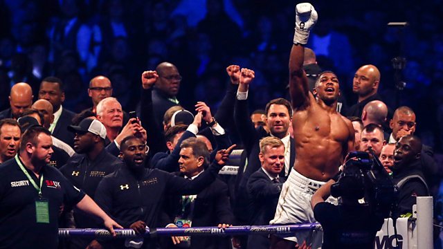 Anthony Joshua: The Fight of My Life