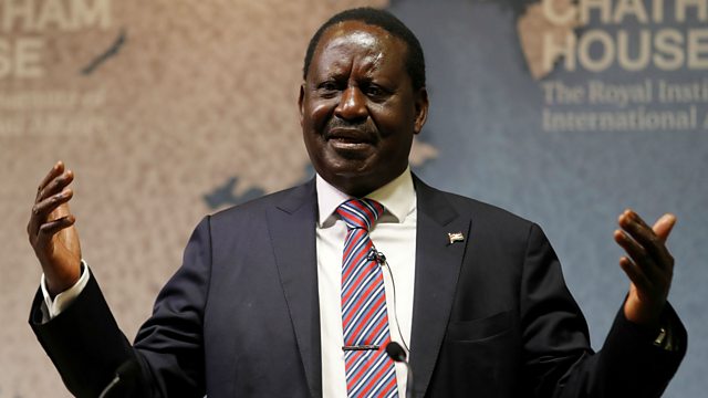 BBC World Service - Focus On Africa, Kenya's Raila Odinga: 'We Are The ...